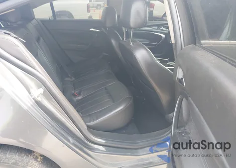 2011 Buick Regal Cxl Russelsheim из США, поврежденный, VIN W04GU5GC6B1010104